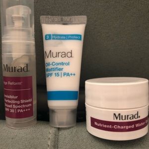 MURAD SKIN CARE DELUXE SIZED SET